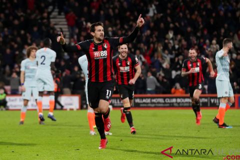 Liga Inggris: Chelsea dihajar Bournemouth empat gol tanpa balas