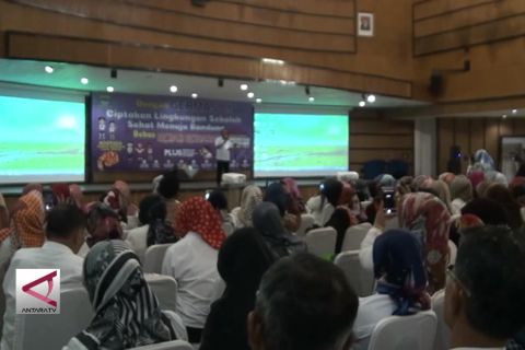 Pemkot Bandung imbau sekolah bersih-bersih