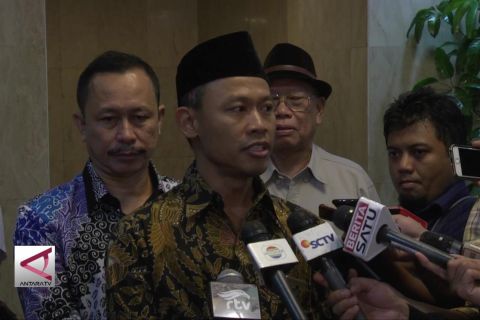 Kisi-kisi debat disampaikan kepada kedua paslon hari ini
