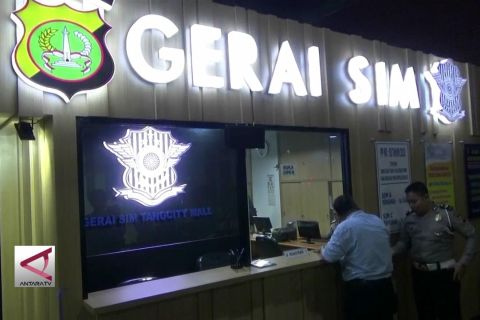 Tangerang miliki gerai pelayanan SIM di pusat perbelanjaan