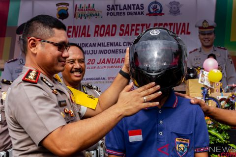 Festival Keamanan Berkendara Milenial