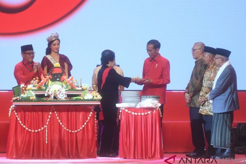 Peringatan HUT PDI Perjuangan