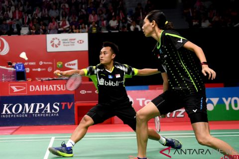 Ganda campuran Indonesia kalahkan pasangan Malaysia