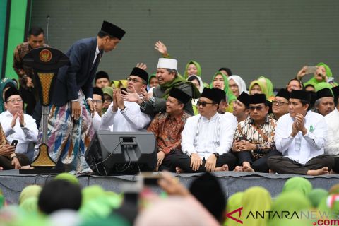 Presiden hadiri Harlah Muslimat NU
