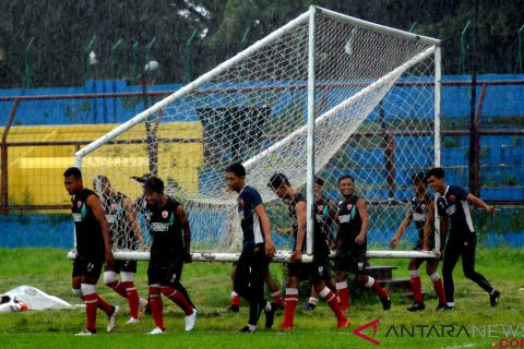 Latihan perdana PSM Makassar