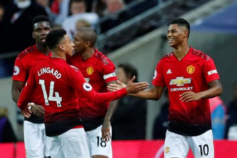 Rashford menangkan Setan Merah atas tuan rumah Tottenham Hotspur