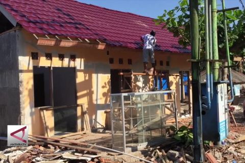 220 Unit rumah baru terealisasi Pascagempa Lombok