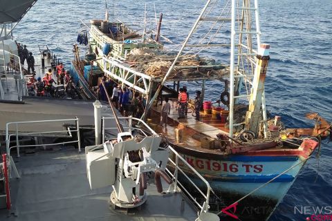 Penangkapan Kapal Ikan Ilegal