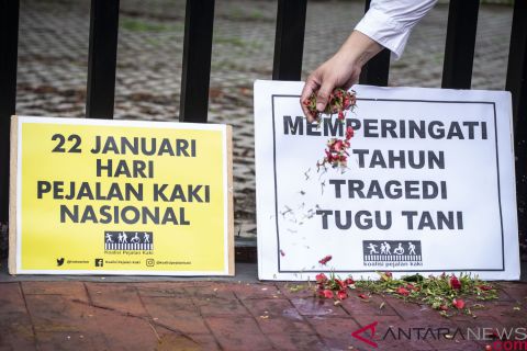 Peringatan hari pejalan kaki nasional