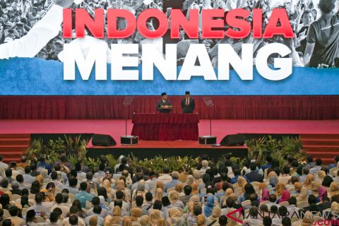 Pidato Kebangsaan Prabowo Subianto