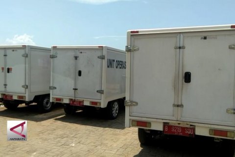 Kejati DKI Jakarta kirim 4 truk bantuan untuk korban tsunami
