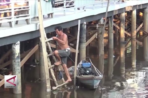 Dulu kumuh kini jadi Ekowisata Jembatan Siring