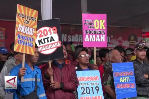 Pesan Pemilu damai dalam tradisi botram