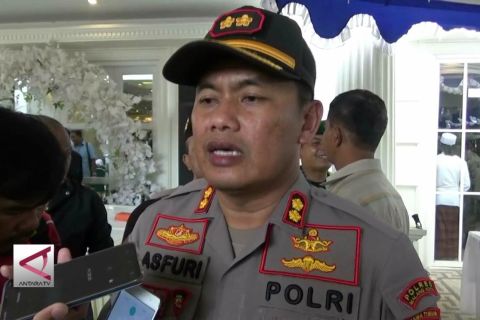 Polisi hentikan deklarasi relawan 212
