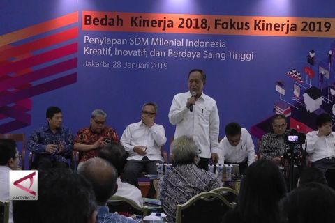 Dongkrak APK, Kemenristekdikti fokus Online Learning