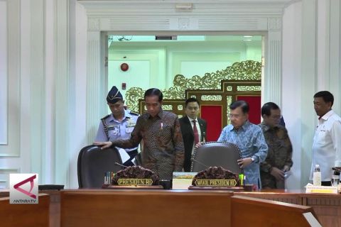 Presiden instruksikan edukasi kebencanaan dimulai