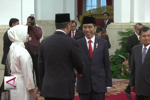 Presiden lantik Letjen Doni Monardo sebagai Kepala BNPB