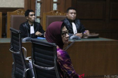 Sidang dakwaan Karen G Agustiawan