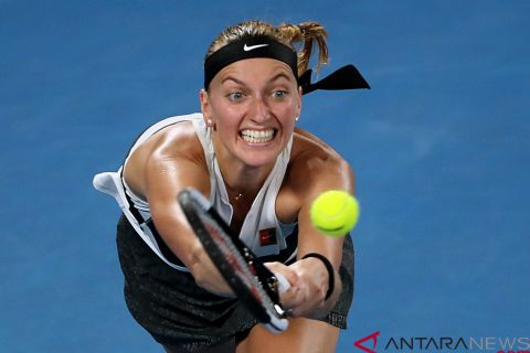 Petra Kvitova melaju ke final Turnamen Tenis Australia Terbuka 2019