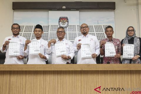 Pengumuman caleg mantan terpidana korupsi