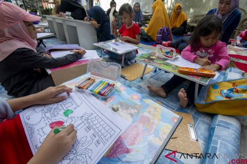 Edukasi kebencanaan usia dini