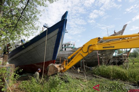 Galangan kapal tradisional