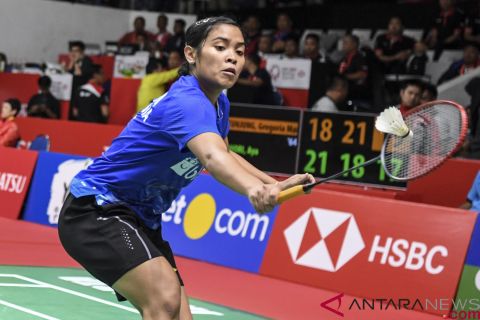 Gregoria Mariska menang