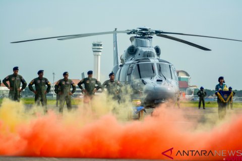 Penyerahan helikopter AS 565 MBE