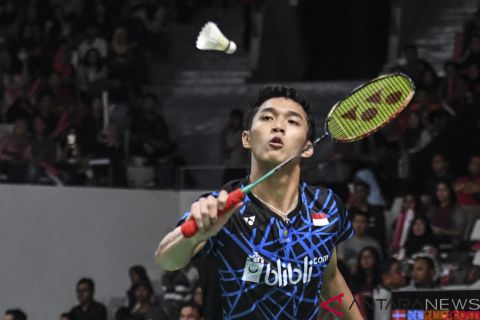 Jonatan Christie menang