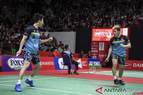 Marcus/Kevin melaju ke semifinal