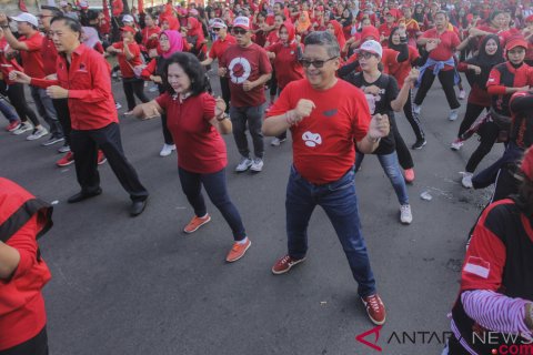 Sambut HUT ke-46 PDIP