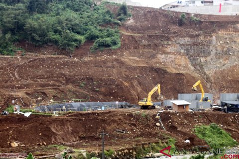 Pembangunan Bendungan Ciawi-Sukamahi