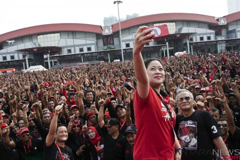 Peringatan HUT PDI Perjuangan