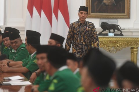 Presiden Bertemu GP Ansor