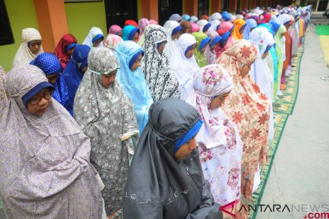 Shalat gaib untuk korban bencana alam