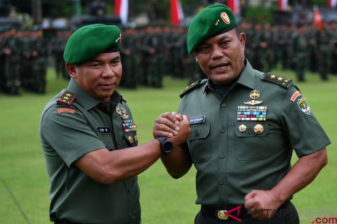 Mayjen TNI Eko Margiono jabat Pangdam Jaya