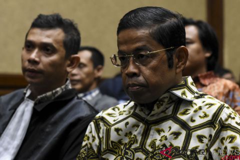 Sidang lanjutan Idrus Marham