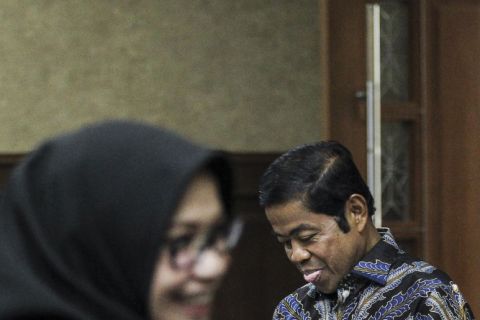 Sidang lanjutan Idrus Marham