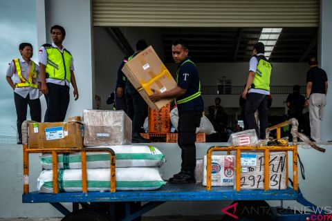 Terminal kargo baru Bandara Jenderal Ahmad Yani
