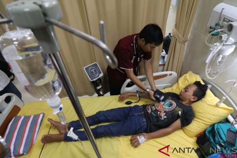 Wabah demam berdarah di Kediri