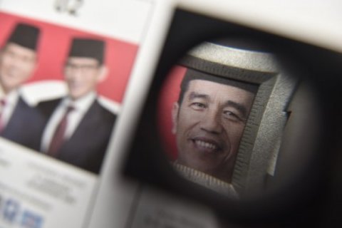 Percetakan surat suara Pilpres 2019