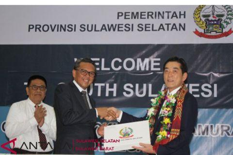 Kunjungan Gubernur Ehime Jepang
