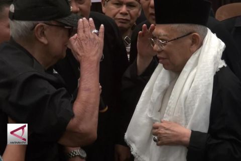 Ma&rsquo;ruf Amin yakin menang mutlak di Jabar