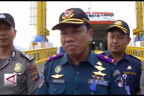 Penyeberangan kapal fery dihentikan sementara
