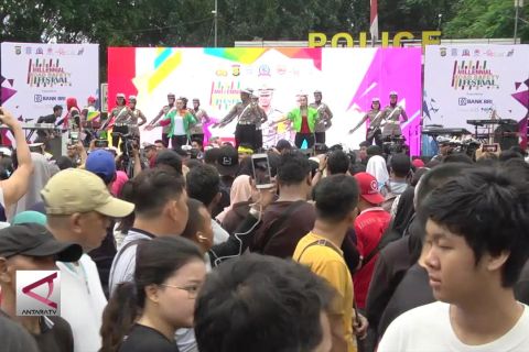 Polda Metro ajari Milenial hindarkan kecelakan lalu lintas