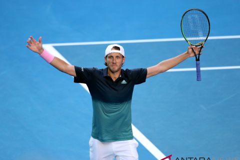 Tenis Australia Terbuka: Lucas Pouille melaju ke semi final