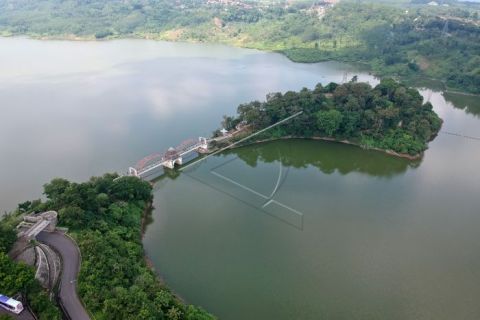 Wisata waduk Jatibarang