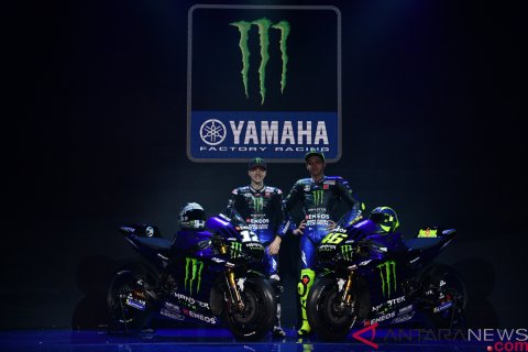 Peluncuran tim Monster Energy Yamaha MotoGP Team