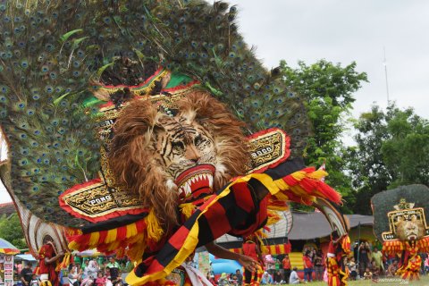 Parade Reog Ponorogo