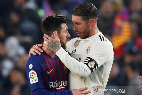 El clasico berakhir imbang